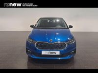 Usado Skoda Fabia Style 110 CV (80 kW) 2024 Azul Berlina