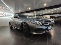 Usado Mercedes E200 Avantgarde 136 CV (100 kW) 2016 Gris / plata Berlina