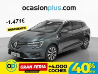 Usado Renault Mégane GrandTour Techno 140 CV (102 kW) 2023 Gris Familiar