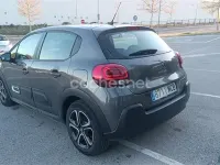 Usado Citroën C3 Feel 83 CV (61 kW) 2022 Gris / plata Utilitario