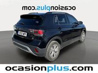 Usado VW T-Cross Life 116 CV (85 kW) 2024 Negro SUV
