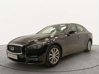 Usado Infiniti Q50 170 CV (125 kW) 2015 Negro Berlina