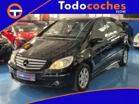 Usado Mercedes B150 95 CV (69 kW) 2006 Negro Monovolumen