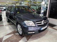 Usado Mercedes GLK220 170 CV (125 kW) 2012 Gris / plata SUV