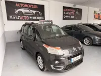 Usado Citroën C3 Picasso Exclusive 120 CV (88 kW) 2012 Negro Monovolumen