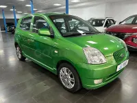 Usado Kia Picanto EX 65 CV (47 kW) 2005 Verde Utilitario