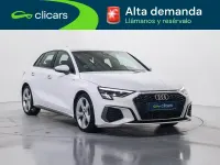 Usado Audi A3 Sportback e-tron S-Line 150 CV (110 kW) 2022 Blanco Utilitario