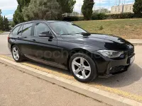 Usado BMW 318 143 CV (105 kW) 2014 Negro Familiar