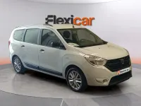 Usado Dacia Lodgy Comfort 116 CV (85 kW) 2022 Blanco Monovolumen