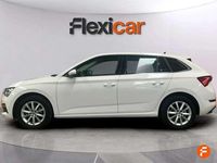Usado Skoda Scala Ambition 110 CV (80 kW) 2021 Blanco Utilitario