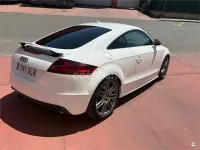 Usado Audi TTS Sport 272 CV (200 kW) 2009 Blanco Coupe