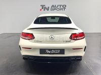 Usado Mercedes C63S AMG 510 CV (375 kW) 2021 Blanco Coupe