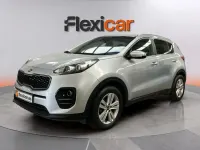 Usado Kia Sportage GT-Line 116 CV (85 kW) 2016 Gris SUV