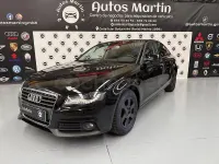 Usado Audi A4 180 CV (132 kW) 2011 Negro Berlina