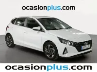 Usado Hyundai i20 84 CV (61 kW) 2022 Blanco Utilitario