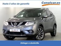 Usado Nissan X-Trail Tekna 131 CV (96 kW) 2016 Gris SUV