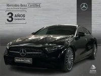Usado Mercedes CLS300 265 CV (194 kW) 2023 Negro Coupe