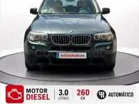 Usado BMW X3 218 CV (160 kW) 2007 Verde SUV