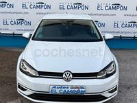 Usado VW Golf VII Advance 125 CV (91 kW) 2018 Blanco Berlina
