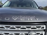 Usado Land Rover Discovery Sport HSE Luxury 240 CV (176 kW) 2017 Gris / plata SUV