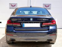 Usado BMW 530e Comfort Edition 292 CV (214 kW) 2022 Negro Berlina