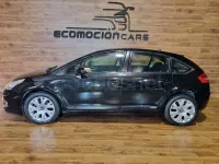 Usado Citroën C4 110 CV (80 kW) 2006 Negro Berlina