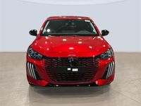 Usado Peugeot 208 Allure 101 CV (74 kW) 2024 Rojo elixir Utilitario