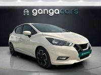 Usado Nissan Micra Acenta 92 CV (67 kW) 2022 Blanco Utilitario