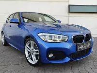 Usado BMW 118 M Sport 136 CV (100 kW) 2015 Azul Utilitario
