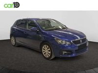 Usado Peugeot 308 Style 110 CV (80 kW) 2019 Azul Utilitario