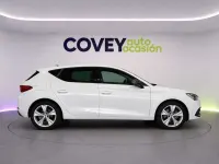 Usado Seat Leon FR 150 CV (110 kW) 2022 Blanco Utilitario