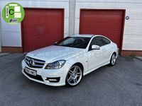 Usado Mercedes C180 Edition 156 CV (114 kW) 2012 Blanco Coupe