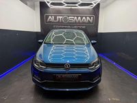 Usado VW Polo Advance 90 CV (66 kW) 2017 Azul Utilitario