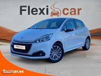 Usado Peugeot 208 Allure 110 CV (80 kW) 2016 Blanco Utilitario