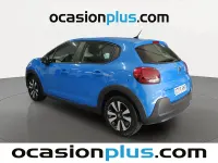 Usado Citroën C3 Feel 82 CV (60 kW) 2018 Azul Utilitario