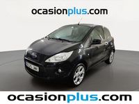 Usado Ford Ka Titanium 69 CV (50 kW) 2016 Negro Utilitario
