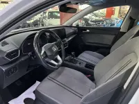 Usado Seat Leon ST Style 110 CV (80 kW) 2022 Blanco Familiar