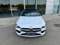 Usado Mercedes CLA220 190 CV (139 kW) 2020 Blanco Berlina