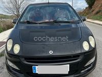 Usado Smart ForFour Pure 95 CV (69 kW) 2005 Negro Utilitario