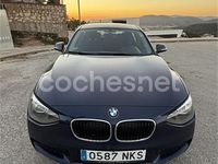Brugt BMW 116 115 HK (84 kW) 2012 Blå Hatchback