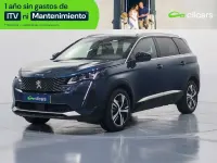 Usado Peugeot 5008 GTi 136 CV (100 kW) 2024 Azul SUV