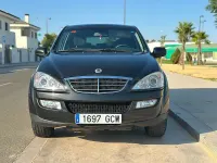 Usado SsangYong Kyron 141 CV (103 kW) 2008 Negro SUV