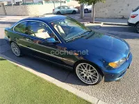 Usado BMW 330 Sport Line 204 CV (150 kW) 2003 Azul Coupe