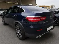 Usado Mercedes GLC250 204 CV (150 kW) 2018 Azul SUV