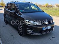Usado VW Touran Sportline 150 CV (110 kW) 2015 Marrón Monovolumen