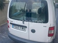 Usado VW Caddy Life 104 CV (76 kW) 2007 Blanco Monovolumen