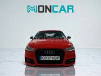 Usado Audi A1 Ambiente 95 CV (69 kW) 2017 Rojo Berlina