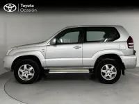Usado Toyota Land Cruiser 163 CV (119 kW) 2003 Plata SUV