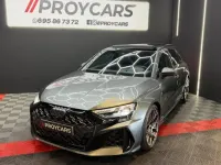 Usado Audi RS3 400 CV (294 kW) 2025 Gris / plata Berlina