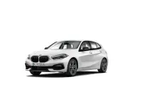 Begagnad BMW 118 Shadowline 150 HK (110 kW) 2021 Vit Halvkombi